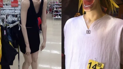 Оце шопінг: манекени, які своїм виглядом доведуть тебе до сліз