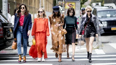 Модний street style з Тижня моди у Нью-Йорку, який вам захочеться повторити