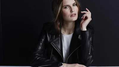 Алла Костромічова підкорила Нью-Йорк своїм розкішним виглядом на подіумі