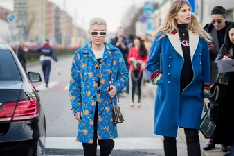 Милан в тренде: как одеваются звезды street style на модные показы