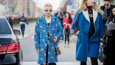Милан в тренде: как одеваются звезды street style на модные показы