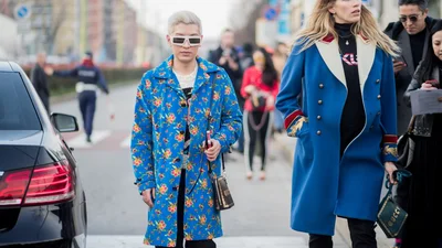 Милан в тренде: как одеваются звезды street style на модные показы