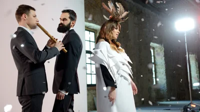 KAZKA сняла клип на трек "Дива" с участниками "Топ-модели по-украински 4"