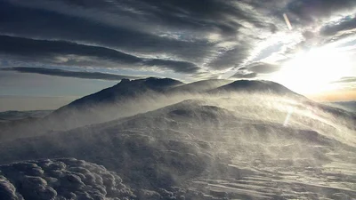 Украинец делает невероятные фото гор, и вы не поверите, что это Карпаты