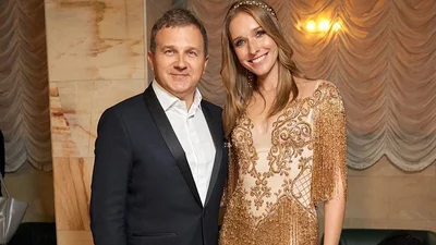 Катя Осадча і Юрій Горбунов показали, як відсвяткували перший день народження сина