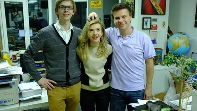 Зіркова сімейка: Дмитро Комаров вразив схожістю зі своїм молодшим братом