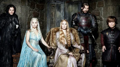 У мережу злили нові фото зі зйомок 8 сезону культового серіалу "Гра престолів"