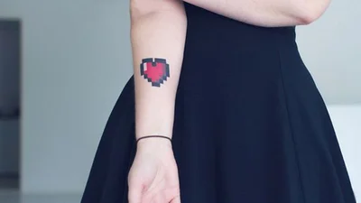 Татуювання у формі серця, які можуть стати ідеальним подарунком на День Валентина