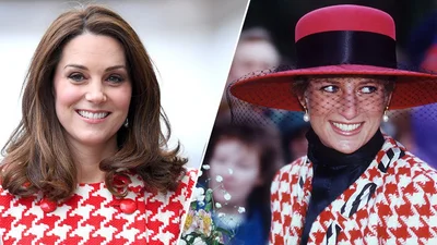 Кейт Міддлтон під час нового виходу повторила образ принцеси Діани та зачарувала публіку