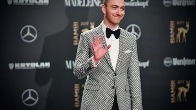 Сэм Смит попался на горячем со своим бойфрендом