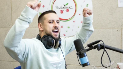 Зіркові гості: MONATIK на Люкс ФМ (ФОТО)