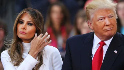 Чому Меланія Трамп не може розлучитися зі своїм чоловіком
