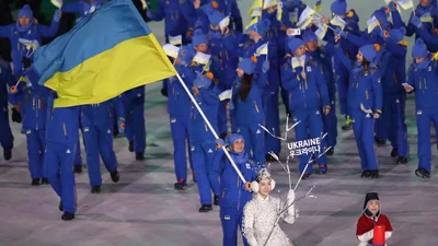 Зимние Олимпийские игры-2018: зрелищные фото с открытия спортивных соревнований