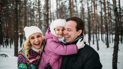 Лілія Ребрик з донькою зліпили сніговиків та стали фанатами Олімпійських ігор