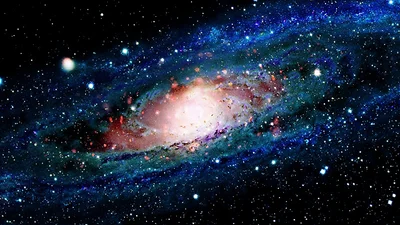 Ученые показали, как выглядит одна из самых одиноких галактик Вселенной