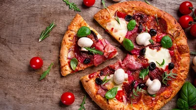 Диетологи назвали пиццу идеальным блюдом на завтрак