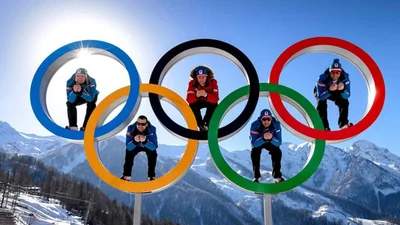Курьезные видео с Олимпиады-2018 заставили смеяться весь интернет