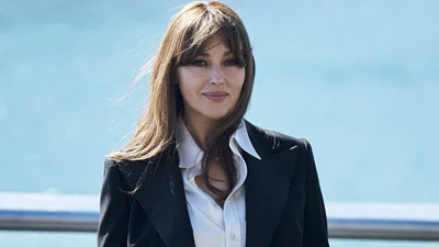 Роскошная Моника Белуччи восхитила Париж своим новым имиджем