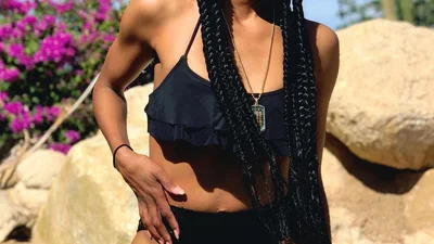 Сіара вперше показала чарівну донечку