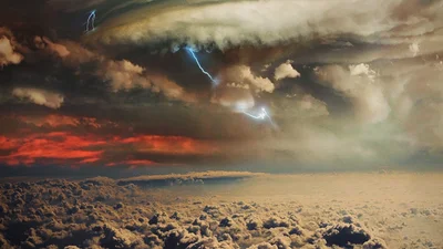 NASA показало удивительный снимок облаков на Юпитере, и теперь все мечтают о космосе