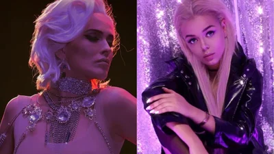 Хто краща: Даша Астаф'єва та Аліна Гросу показали себе в еротичній білизні