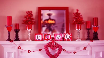 День Валентина 2018: як прикрасити квартиру на 14 лютого
