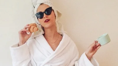 Полотенце на голове: новый Instagram тренд, который покоряет сеть