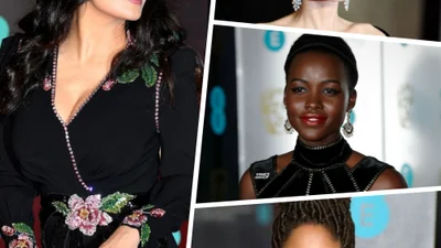 BAFTA-2018: ТОП-13 "черных лебедей" церемонии, образы которых завораживают