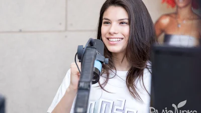 Michelle Andrade поделилась тайнами о мужчинах, привидениях и еде на ночь