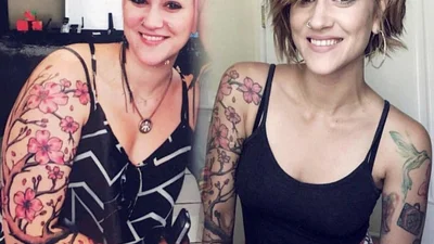 Вот это похудение: девушка взорвала сеть фото в стиле "до и после"