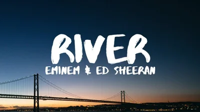 Неожиданный тандем: Эминем и Эд Ширан в клипе на песню River