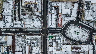 Киевский фотограф показал уникальные фото Киева с высоты