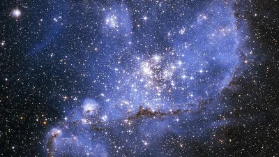 NASA показало над'яскравий спалах і зіткнення двох галактик