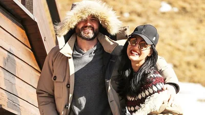 Маша Ефросинина устроила романтический побег с любимым супругом