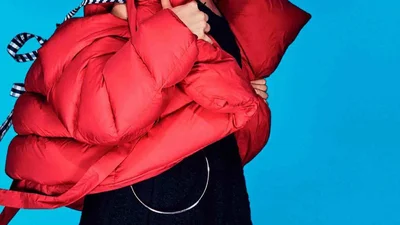 Белла Хадид похвасталась пуховиком от украинского бренда