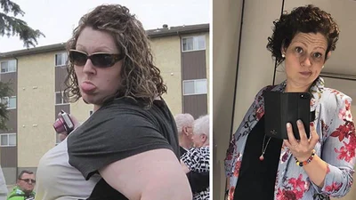 Фантастическое превращение: женщина похудела на 70 килограммов, и вот, как ей это удалось