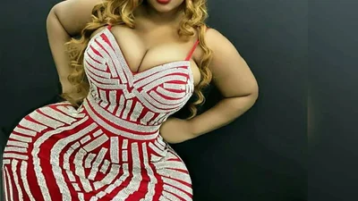 Африканська Кім Кардашьян вразила мережу своїми мегасідницями