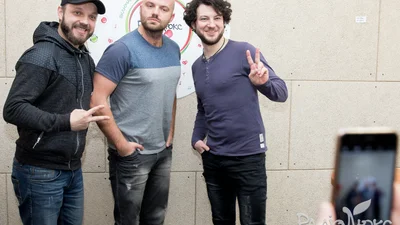 Хлопці з гурту "Авіатор" переспівали хіт NK Насті Каменських "Это моя ночь"