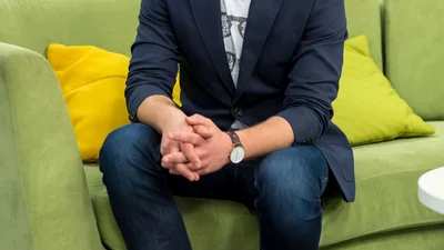 Зірковий бліц: Володимир Остапчук про чоловічі істерику і сльози, вірність і жіночу логіку