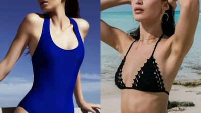 Белла Хадид и Кендалл Дженнер показали свои сочные попы