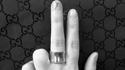 Тату на ногтях - новый тренд, который вызывает неоднозначную реакцию