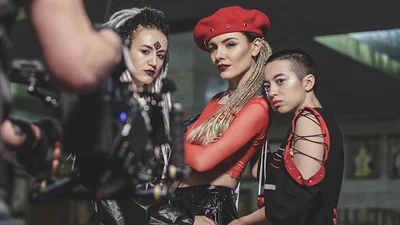 Драйвова MamaRika випустила хуліганський кліп на пісню "ХХДД"