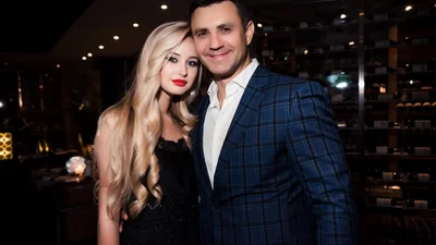 Николай Тищенко трогательно поздравил сына с днем рождения