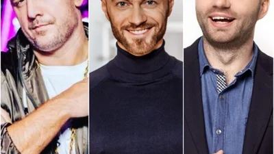 Лисі та привабливі: ТОП-7 відомих голомозих чоловіків українського шоу-бізнесу