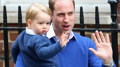 О какой профессии мечтает маленький принц Джордж