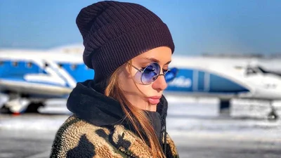 Модные образы Славы Каминской, которые вдохновляют одеваться стильно в любую погоду