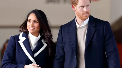 Перші кадри зі стрічки про Меган Маркл і принца Гаррі наробили галасу в Інтернеті