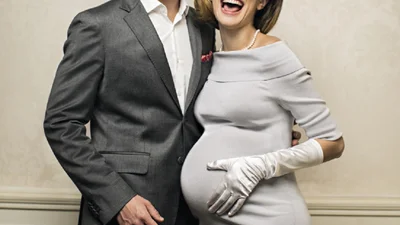 Володимир Остапчук став татом вдруге