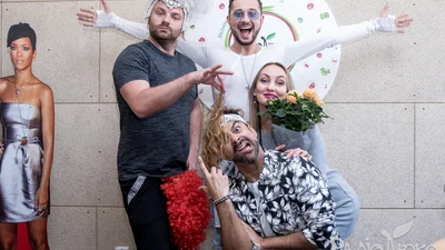 Танцюрист року Слава Дьомін вчить Амадора Лопеса танцювати