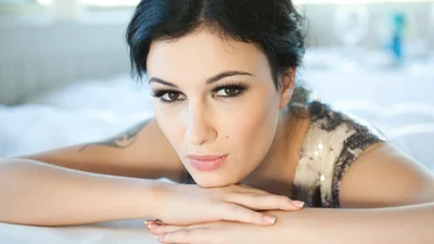 Редкий кадр: Анастасия Приходько поделилась фото своих детей